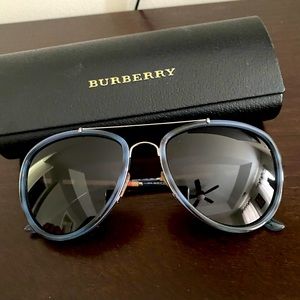 Burberry Aviator sunglasses